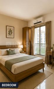 Bedroom Image of 600 Sq.ft 1 BHK Apartment / Flat for sale in Samarttha Sollanaa, Thergaon Pune for Rs. 5500000