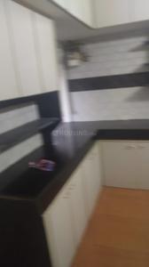 Kitchen Image of 545 Sq.ft 1 BHK Apartment / Flat for rent in Vijay Oswal Park, Thane West Thane for Rs. 25000