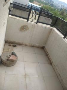 Balcony Image of 665 Sq.ft 1 BHK Apartment / Flat for sale in Pisoli Pune for Rs. 3300000