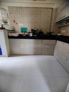 Kitchen Image of 998 Sq.ft 2 BHK Apartment / Flat for sale in Nyati Equatorial II, Bavdhan Pune for Rs. 7200000
