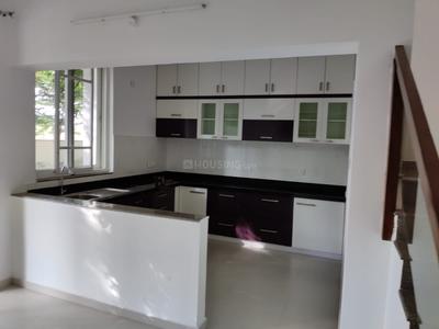 Kitchen Image of 3300 Sq.ft 4 BHK Villa for rent in Kokapet Hyderabad for Rs. 120000