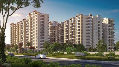 Building Image of 1067 Sq.ft 3 BHK Apartment / Flat for sale in Platinum Greens Phase 1, Mansarovar Extension Jaipur for Rs. 9000000