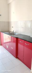 Kitchen Image of 1038 Sq.ft 2 BHK Apartment / Flat for rent in DLF Maiden Heights At My Town, Jigani Bengaluru for Rs. 25000