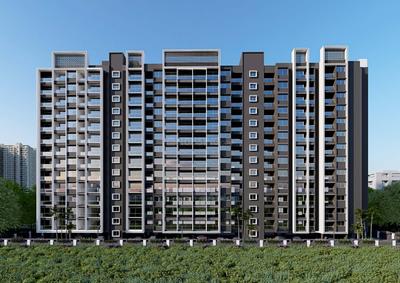 Image of 1536 Sq.ft 3 BHK Apartment / Flat for sale in Om Sky Stories, Ravet, Pune for Rs. 11000000