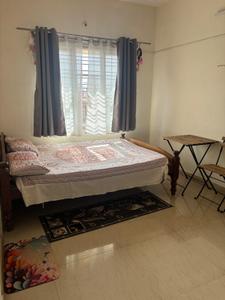 Bedroom Image of 1200 Sq.ft 2 BHK Apartment / Flat for sale in Yelahanka New Town Bengaluru for Rs. 8500000