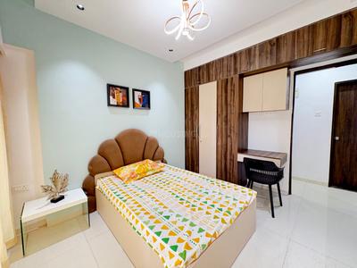 Bedroom Image of 1050 Sq.ft 2 BHK Apartment / Flat for sale in Metro Luxuria, Thakurli Thane for Rs. 7520000