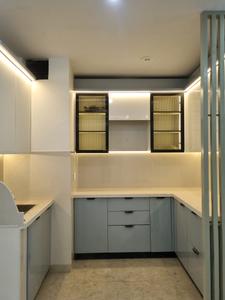 Kitchen Image of 850 Sq.ft 3 BHK Apartment / Flat for sale in Dream Luxury Floors, Palam New Delhi for Rs. 7500001
