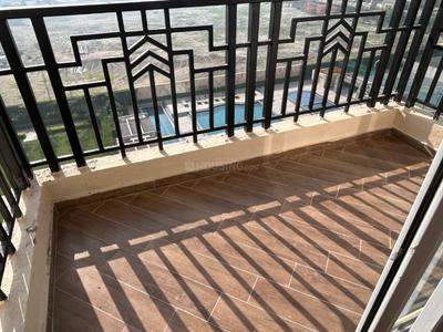 Balcony Image of 3220 Sq.ft 4 BHK Apartment / Flat for rent in ACE Parkway, Sector 150 Noida for Rs. 105000