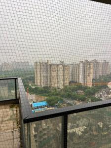 Balcony Image of 1525 Sq.ft 2 BHK Apartment / Flat for sale in Unitech Habitat, Sector PI Greater Noida for Rs. 9500000