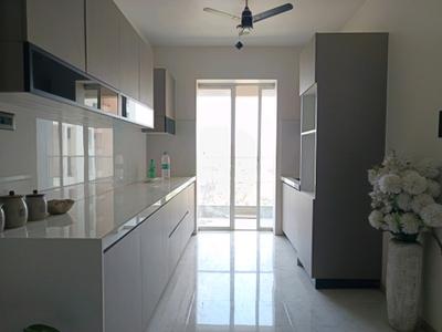 Kitchen Image of 1090 Sq.ft 2 BHK Apartment / Flat for sale in Ikon Queens Tower, Mohammed Wadi Pune for Rs. 7400000