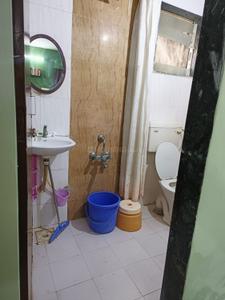 Bathroom Image of 908 Sq.ft 3 BHK Apartment / Flat for sale in Vaishnodevi Sky, Dahin Nagar Surat for Rs. 4250000