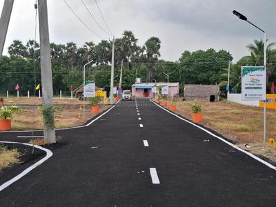 Image of 800 Sq.ft Residential Plot / Land for sale in ABC Marvel Residency, Walajabad, Chennai for Rs. 1280000