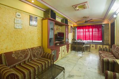 Hall Image of Dilip Pawar's Nest in Kandivali West, Mumbai