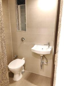 Bathroom Image of 440 Sq.ft 1 BHK Apartment / Flat for rent in Satellite Aarambh, Kandivali East Mumbai for Rs. 22000