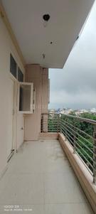 Balcony Image of 2250 Sq.ft 4 BHK Apartment / Flat for rent in Lanka Varanasi for Rs. 40000