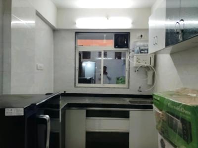 Kitchen Image of 582 Sq.ft 1 BHK Apartment / Flat for sale in Thakur Galaxy, Boisar Mumbai for Rs. 3100000