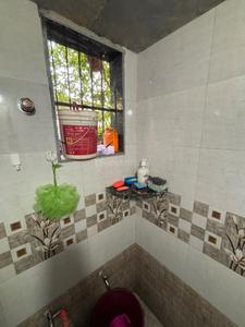 Bathroom Image of 150 Sq.ft 1 RK Independent House for sale in Bhandup West Mumbai for Rs. 2200000