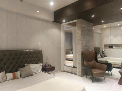Bedroom Image of 3040 Sq.ft 3 BHK Apartment / Flat for sale in Clover Palisades, Mohammed Wadi Pune for Rs. 28500000