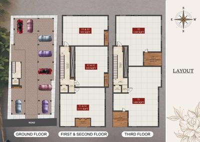 Image of 952 Sq.ft 2 BHK Apartment / Flat for sale in Tambaram, Chennai for Rs. 6426000