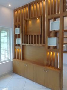 Hall Image of 2000 Sq.ft 4 BHK Independent House for sale in Kuttanellur Thrissur for Rs. 8400000