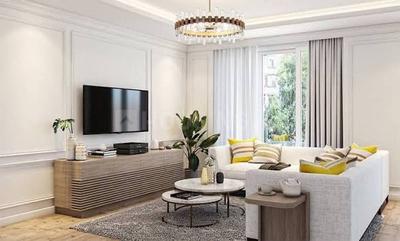 Hall Image of 2400 Sq.ft 3 BHK Apartment / Flat for sale in KS One O 8, PR7 Airport Road Zirakpur for Rs. 17533221