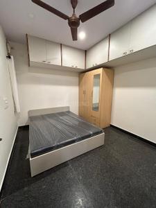 Bedroom Image of 500 Sq.ft 1 BHK Builder Floor for rent in Indira Nagar Bengaluru for Rs. 39600