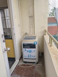 Drying Area Image of 900 Sq.ft 2 BHK Apartment / Flat for rent in Mahadevapura Bengaluru for Rs. 35000