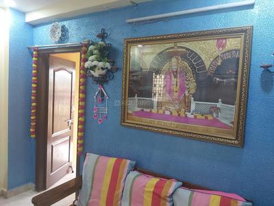 Bedroom Image of 1000 Sq.ft 2 BHK Apartment / Flat for rent in Nizampet Hyderabad for Rs. 23000