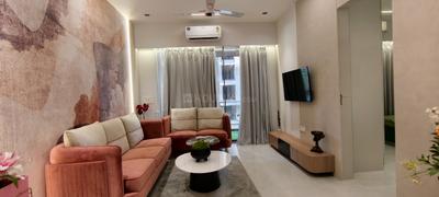Living Room Image of 1950 Sq.ft 3 BHK Apartment / Flat for sale in Althan Surat for Rs. 8800000