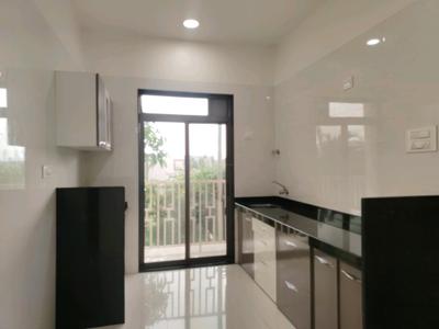 Kitchen Image of 810 Sq.ft 2 BHK Apartment / Flat for sale in Sai Shraddha Excellence Residency 1, Makane Kapase Mumbai for Rs. 2725000