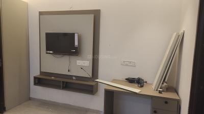 Living Room Image of 450 Sq.ft 1 BHK Apartment / Flat for rent in Eternal Manhattan Riviera, Sitapura Jaipur for Rs. 18000