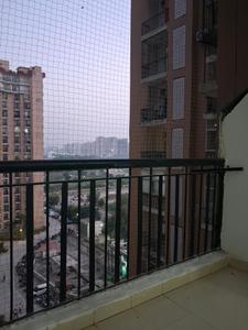 Bedroom One Image of 950 Sq.ft 2 BHK Apartment / Flat for sale in Amrapali Zodiac, Sector 120 Noida for Rs. 9000000