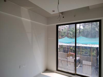 Bedroom Image of 490 Sq.ft 1 BHK Apartment / Flat for rent in Vihang Valley, Kasarvadavali Thane for Rs. 21000