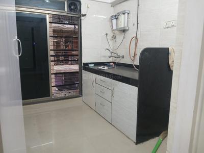 Kitchen Image of 510 Sq.ft 1 BHK Apartment / Flat for rent in Agripada Mumbai for Rs. 45000