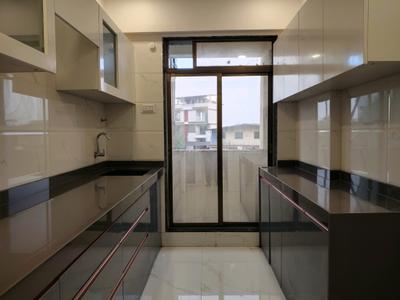 Kitchen Image of 1050 Sq.ft 2 BHK Apartment / Flat for sale in Balaji The Ambience, Taloja Navi Mumbai for Rs. 4950000
