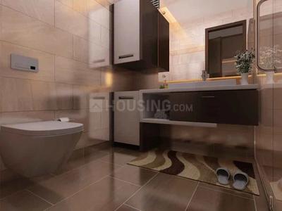 Bathroom Image of 2019 Sq.ft 3 BHK Apartment / Flat for sale in KR Panorma Heights, Haldwani Nainital for Rs. 19200000
