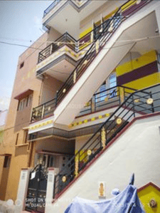 Building Image of 550 Sq.ft 1 BHK Builder Floor for rent in Yaraganahalli Mysore for Rs. 6000
