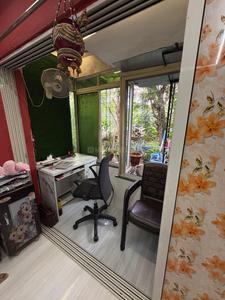 Balcony Image of 400 Sq.ft 1 BHK Apartment / Flat for rent in Dahisar East Mumbai for Rs. 26000
