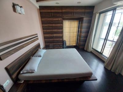 Bedroom Image of 1900 Sq.ft 3 BHK Apartment / Flat for sale in Shree Om Parkview Abode, Thaltej Ahmedabad for Rs. 16500000