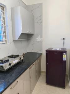 Kitchen Image of 1000 Sq.ft 1 BHK Apartment / Flat for rent in Bilekahalli Bengaluru for Rs. 28000