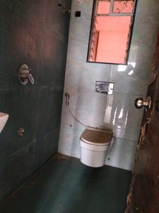 Common Bathroom Image of 685 Sq.ft 1 BHK Apartment / Flat for sale in Meghna 7, Taloja Navi Mumbai for Rs. 5150000