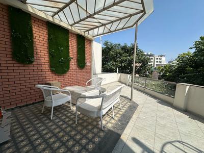 Balcony Image of 2000 Sq.ft 4 BHK Independent House for sale in Mahalakshmi Nagar Indore for Rs. 15100000