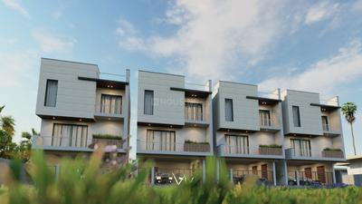 Image of 3450 Sq.ft 4 BHK Villa for rent in Panaiyur, Sholinganallur, Chennai for Rs. 100000