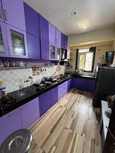 Kitchen Image of 1350 Sq.ft 3 BHK Apartment / Flat for rent in Hinoo Ranchi for Rs. 35000
