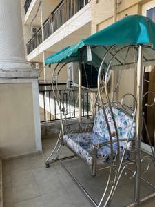 Balcony Image of 1720 Sq.ft 3 BHK Apartment / Flat for rent in Ambika LA Parisian , Sector 66 Mohali for Rs. 55000