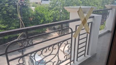 Balcony Image of 1500 Sq.ft 2 BHK Apartment / Flat for sale in Mahanagar Lucknow for Rs. 10600000