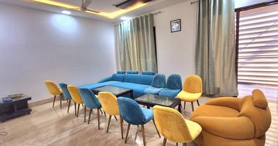 Hall Image of 3000 Sq.ft 5 BHK Villa for sale in Risland Sky Mansion, Chhattarpur New Delhi for Rs. 80000000