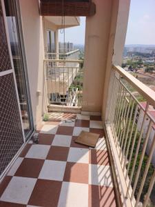 Balcony Image of 690 Sq.ft 2 BHK Apartment / Flat for sale in Shree Green Court, Sector 90 Gurgaon for Rs. 7200000