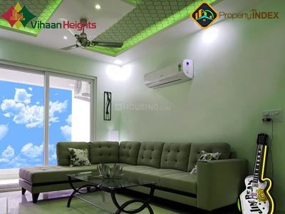 Hall Image of 1550 Sq.ft 3 BHK Apartment / Flat for sale in Vihaan Heights, Vrindavan Yojana Lucknow for Rs. 10300000