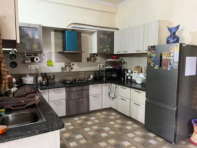 Kitchen Image of 1400 Sq.ft 2 BHK Builder Floor for sale in Canal Road Dehradun for Rs. 6000000